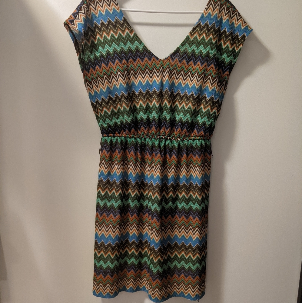 Colorful dress